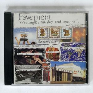 PAVEMENT/WESTING (BY MUSKET AND SEXTANT)/DRAG CITY DC14CD CD □