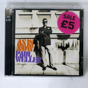 PAUL WELLER/AS IS NOW/V2 VVR1038232 CD