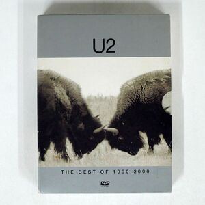 デジパック 紙スリップケース、ブックレット付 U2/ザ・ベスト・オブU2 1990-2000 [DVD]/ビクターエンタテインメント JVC UIBI-1003 DVD