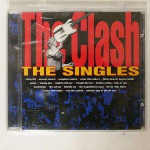 CLASH/SINGLES/SONY BMG MUSIC ENTERTAINMENT 92063886 CD □の画像1