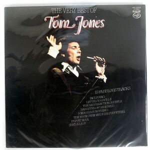 英 TOM JONES/VERY BEST OF .../MUSIC FOR PLEASURE MFP50459 LP