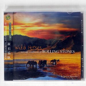 未開封 JUDSON MANCEBO/WILD HORSES/NEW WORLD 88697966722 CD □