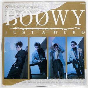 BOOWY/JUST A HERO/EASTWORLD WTP90389 LP