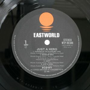 BOOWY/JUST A HERO/EASTWORLD WTP90389 LPの画像2