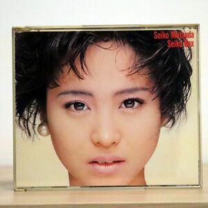 松田聖子/SEIKO BOX/大全集/ソニー・ミュージックレコーズ 00DH311 CD