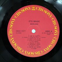 マリーン/IT’S MAGIC/CBS/SONY 28AH1577 LP_画像2