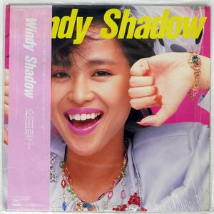 松田聖子/WINDY SHADOW/CBS/SONY 28AH1800 LP