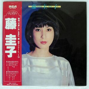 藤圭子/スター・ベスト・ヒット・エッセンス/RCA RVL10029 LP