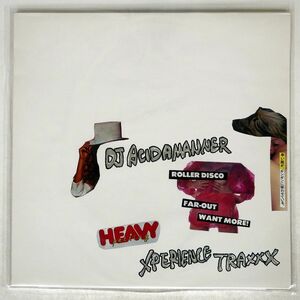 DJ ACIDAMANNER/XPERIENCE TRAXXX/L.S.D L.T.D LSDLTD001 12