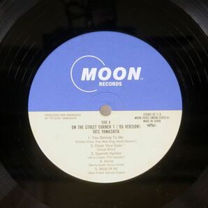 山下達郎/ON THE STREET CORNER1/MOON MOON-25003 LPの画像2