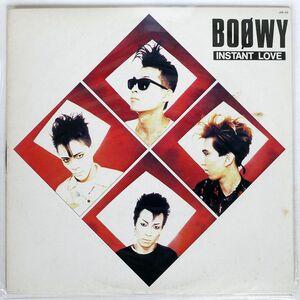 BOOWY/インスタント・ラヴ/JAPAN RECORD JAL43 LP