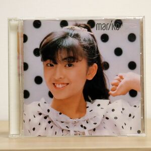 志賀真理子/MARIKO/ワーナーミュージック WQCQ-150 CD □