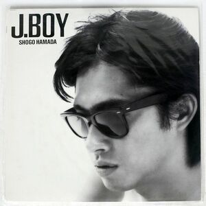 浜田省吾/J.BOY/CBSSONY 42AH2100 LP