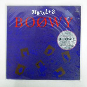 BOOWY/MORAL + 3/INVITATION VIH28320 LPの画像1