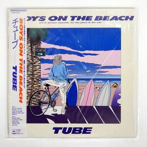 帯付き チューブ/BOYS ON THE BEACH/CBS/SONY 28AH2125 LP