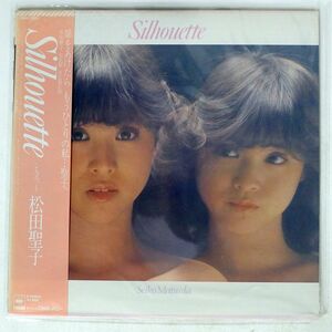 帯付き 松田聖子/シルエット/CBS/SONY 28AH1267 LP