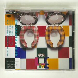 ゴンチチ/ライブ/EPICレコード ESCB1747 CD □