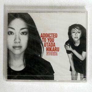 未開封 UTADA HIKARU/ADDICTED TO YOU/EASTWORLD TOCT4180 CD □