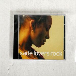 SADE/LOVERS ROCK/EPIC EK 85185 CD □