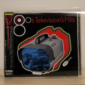 VA/80’STVヒッツ・コレクション/テイチクエンタテインメント TECD25471 CD □