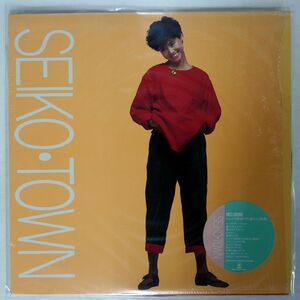 松田聖子/SEIKO TOWN/CBSSONY 28AH1793 LP