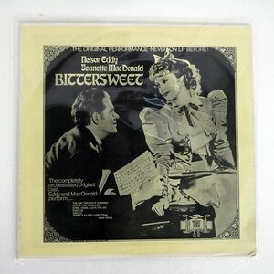 英 NELSON EDDY/BITTERSWEET/BRIGHT TIGHT DISCS BIS1377 LP