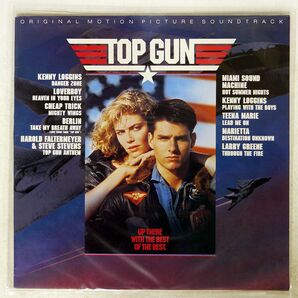 OST/TOP GUN/CBS CBS70296 LPの画像1