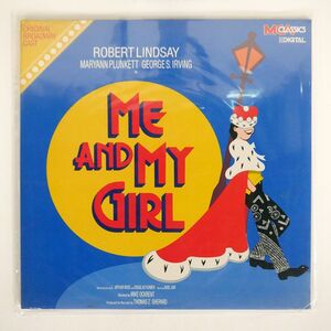 米 未開封 OST/ME AND MY GIRL - ORIGINAL BROADWAY CAST/MCA CLASSICS MCA6196 LP