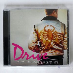 OST(CLIFF MARTINEZ)/DRIVE/SONY 88691975162 CD □