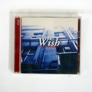 S.E.N.S. = センス/WISH?「神様、もう少しだけ」オリジナル・サウンドトラック/FUN HOUSE FHCF2434 CD □の画像1