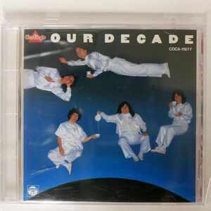 ゴダイゴ/OUR DECADE/COLUMBIA COCA-11877 CD □