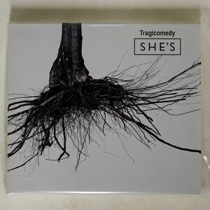 SHE’S/TRAGICOMEDY(初回限定盤)/UNIVERSAL MUSIC TYCT-69174 CD+DVD