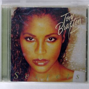 TONI BRAXTON/SECRETS/BMG BVCA726 CD □の画像1