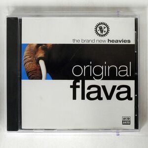 BRAND NEW HEAVIES/ORIGINAL FLAVA/ACID JAZZ JAZIDCD114 CD □