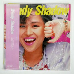 帯付き 松田聖子/WINDY SHADOW/CBS SONY 28AH1800 LP