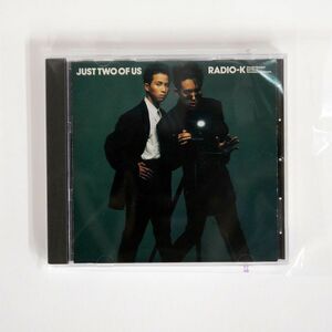 RADIO-K, BARBEE BOYS/JUST TWO OF US/エピックレコードジャパン 288H-5039 CD □