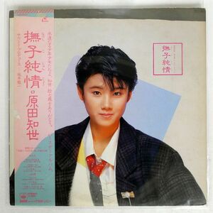 帯付き 原田知世/撫子純情/KADOKAWA 18AH2002 LP