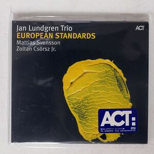 デジパック 未開封 JAN LUNDGREN TRIO/EUROPEAN STANDARDS/ACT MUSIC + VISION ACT 9482-2 CD □