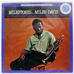 米 MILES DAVIS/MILESTONES/COLUMBIA CJ40837 LP
