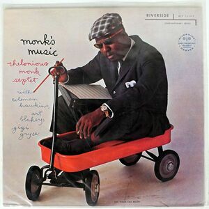 米 THELONIOUS MONK/MONK’S MUSIC/RIVERSIDE OJC084 LP