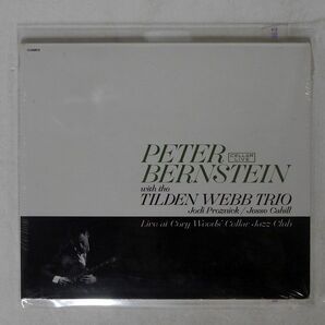 紙ジャケ 未開封 PETER BERNSTEIN/LIVE AT CORY WEEDS’ CELLAR JAZZ CLUB/CELLAR LIVE CL042613 CD □の画像1