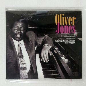 紙ジャケ OLIVER JONES/LIVE IN BADEN SWITZERLAND/JUSTIN TIME RECORDS JUST 243-2 CD □