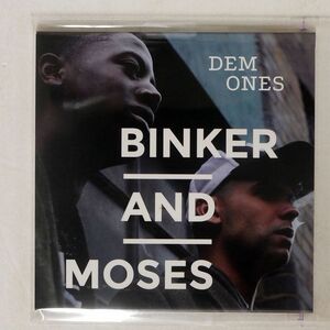 紙ジャケ BINKER AND MOSES/DEM ONES/GEARBOX GB1530 CD □