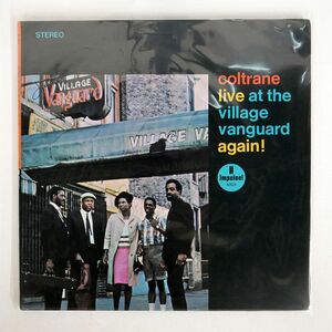 米 JOHN COLTRANE/LIVE AT THE VILLAGE VANGUARD AGAIN/ABC IMPULSE AS9124 LP