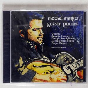 未開封 NICOLA MINGO/GUITAR POWER/PHILOLOGY W 711.2 CD □