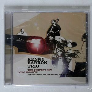 未開封 KENNY BARRON/PERFECT SET: LIVE AT BRADLEYS 2/SUNNY SIDE SSC 3031 CD □