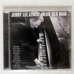 未開封 JERRY LEE LEWIS/MEAN OLD MAN/VERVE B0014674-02 CD □