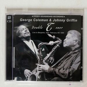 GEORGE COLEMAN & JOHNNY GRIFFIN/DOUBLE TENOR/JAZZ TIME JAZZTIME049 CD