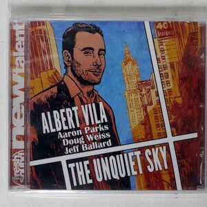 未開封 ALBERT VILA/UNQUIET SKY/FRESH SOUND NEW TALENT FSNT497 CD □