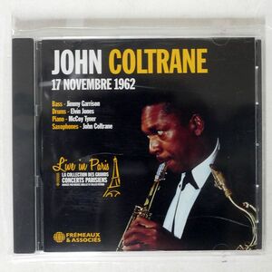 JOHN COLTRANE/LIVE IN PARIS/FREMEAUX HERITAGE FA 5768 CD □